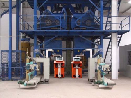 DF-70型全自動干粉砂漿生產(chǎn)線