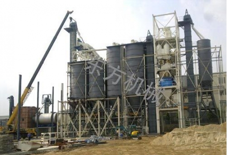 預(yù)拌普通砂漿生產(chǎn)線(xiàn)
